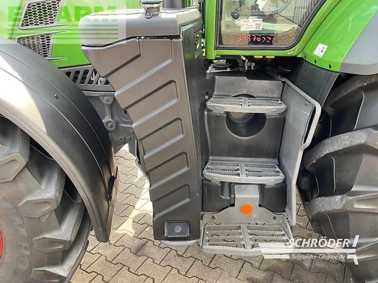 Farm tractor Fendt 718 vario gen6 profi plus ProfiPlus: picture 12