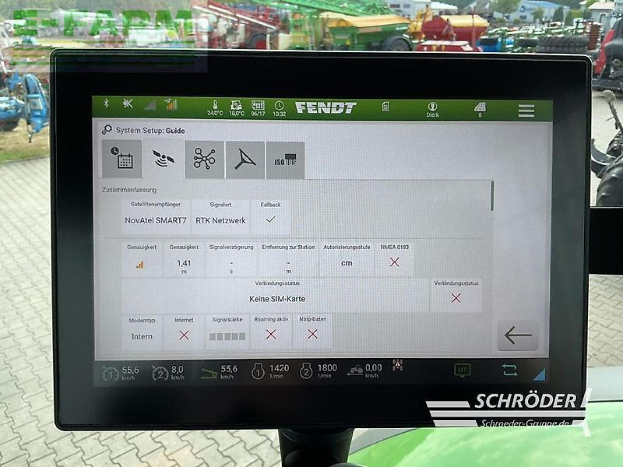 Farm tractor Fendt 718 vario gen6 profi plus ProfiPlus: picture 17