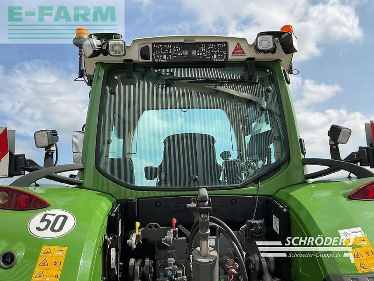 Farm tractor Fendt 718 vario gen6 profi plus ProfiPlus: picture 6