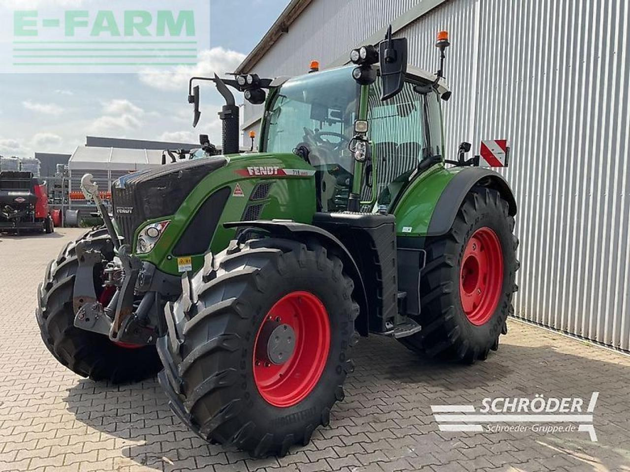 Farm tractor Fendt 718 vario gen6 profi plus ProfiPlus: picture 8