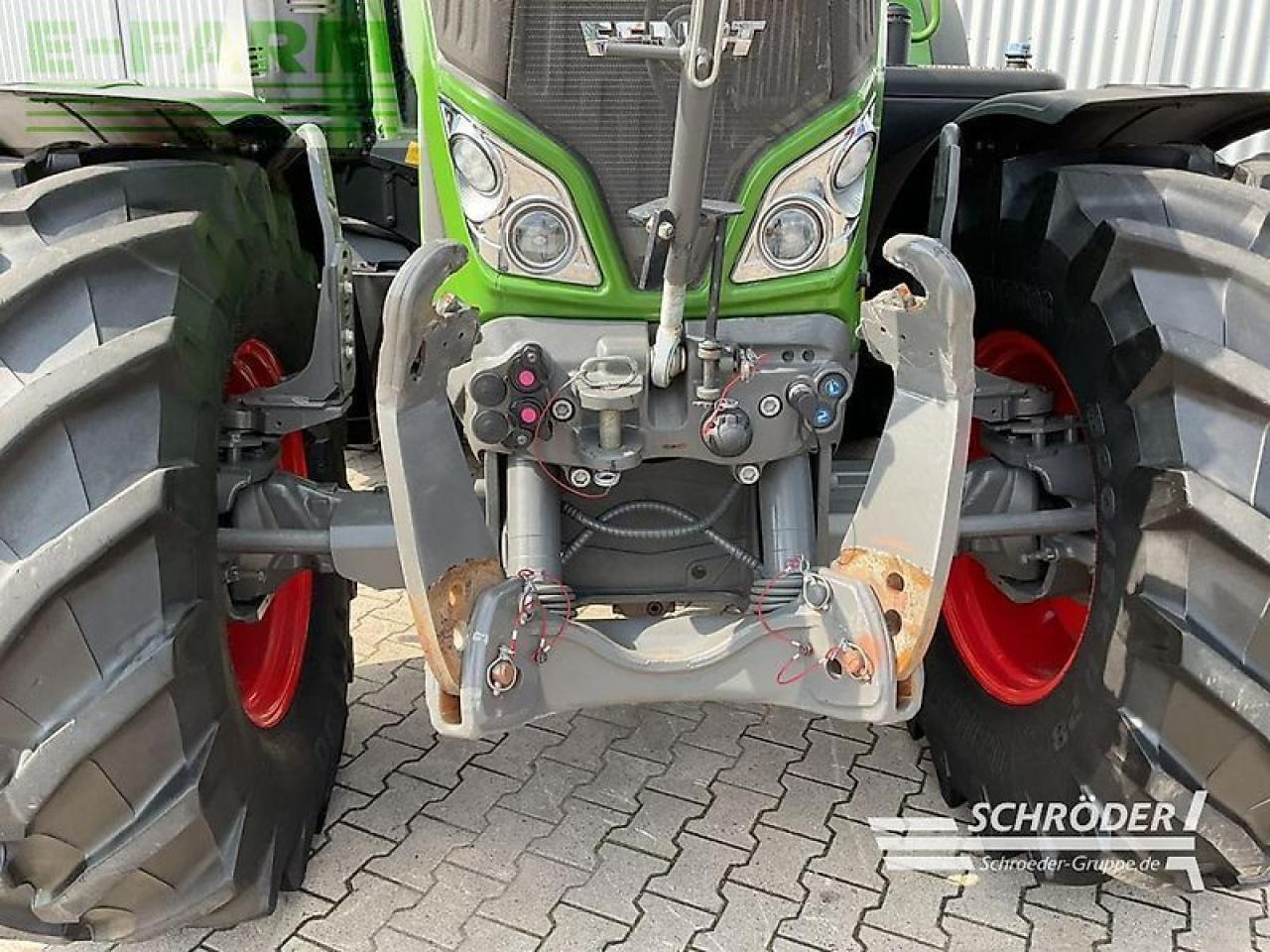 Farm tractor Fendt 718 vario gen6 profi plus ProfiPlus: picture 10