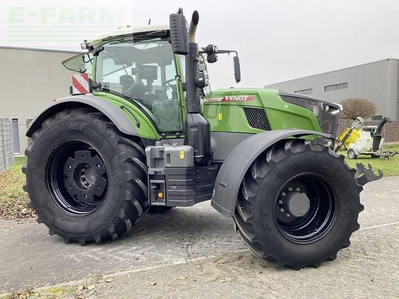 Farm tractor Fendt 728 vario gen7: picture 6
