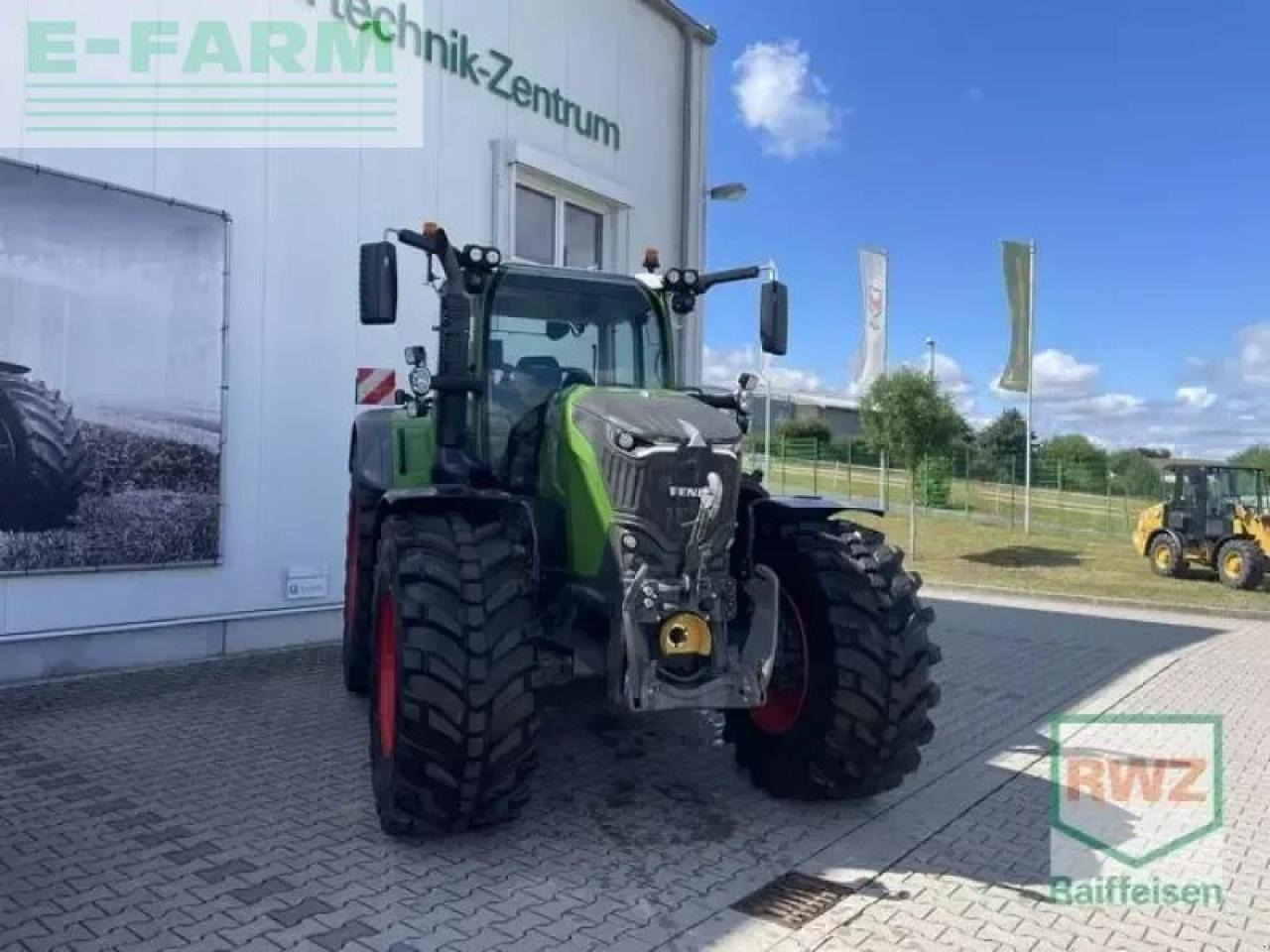 Fendt 728 vario gen7 - Farm tractor: picture 1 Fendt 728 vario gen7 - Farm tractor: picture 1