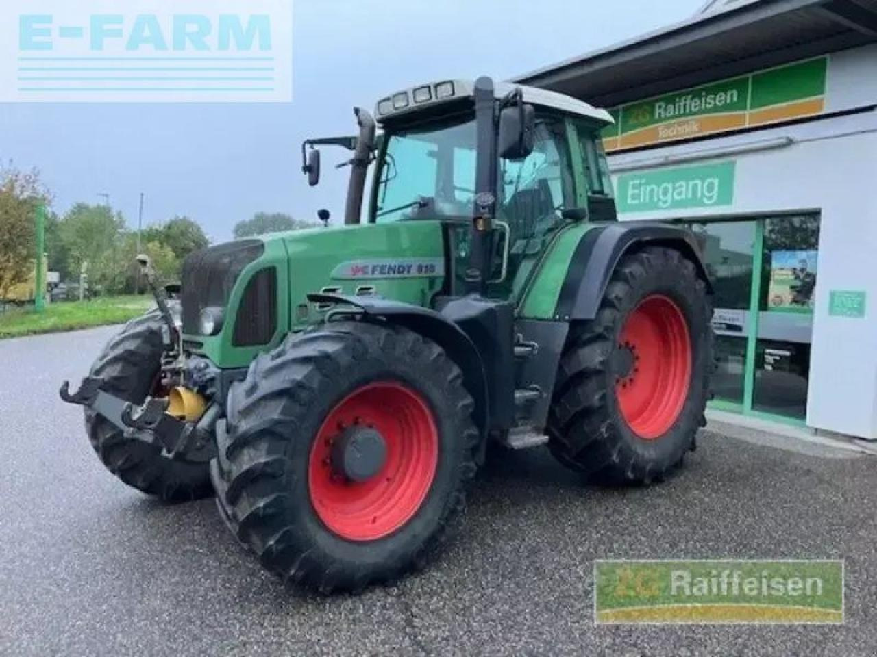 Fendt 818 vario - Farm tractor: picture 1 Fendt 818 vario - Farm tractor: picture 1