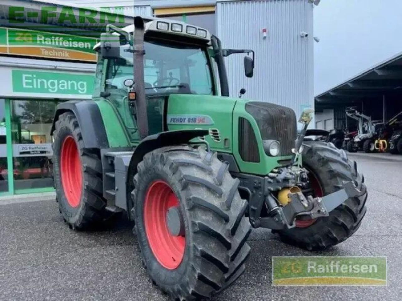 Fendt 818 vario - Farm tractor: picture 3 Fendt 818 vario - Farm tractor: picture 3