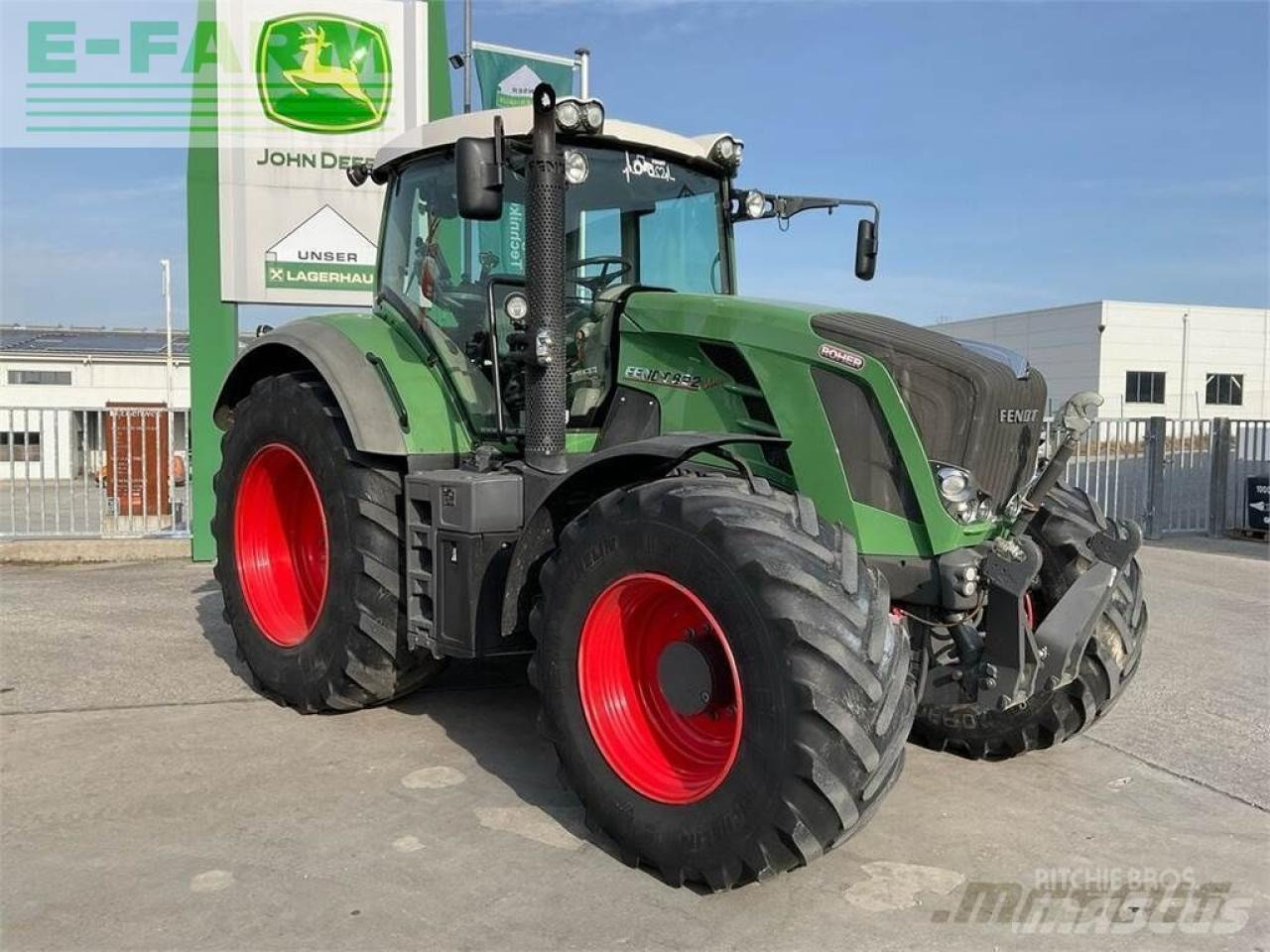 Fendt 822 - Farm tractor: picture 2 Fendt 822 - Farm tractor: picture 2
