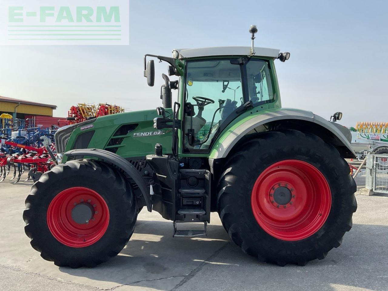 Fendt 822 - Farm tractor: picture 2 Fendt 822 - Farm tractor: picture 2