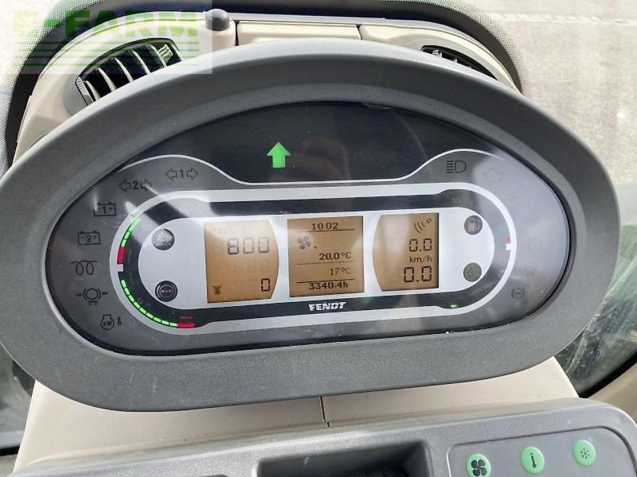 Farm tractor Fendt 824 vario s4 profi plus ProfiPlus: picture 13 Farm tractor Fendt 824 vario s4 profi plus ProfiPlus: picture 13