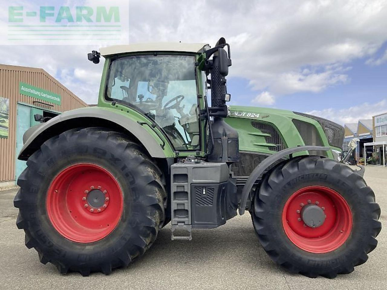 Farm tractor Fendt 824 vario s4 profi plus ProfiPlus: picture 6 Farm tractor Fendt 824 vario s4 profi plus ProfiPlus: picture 6