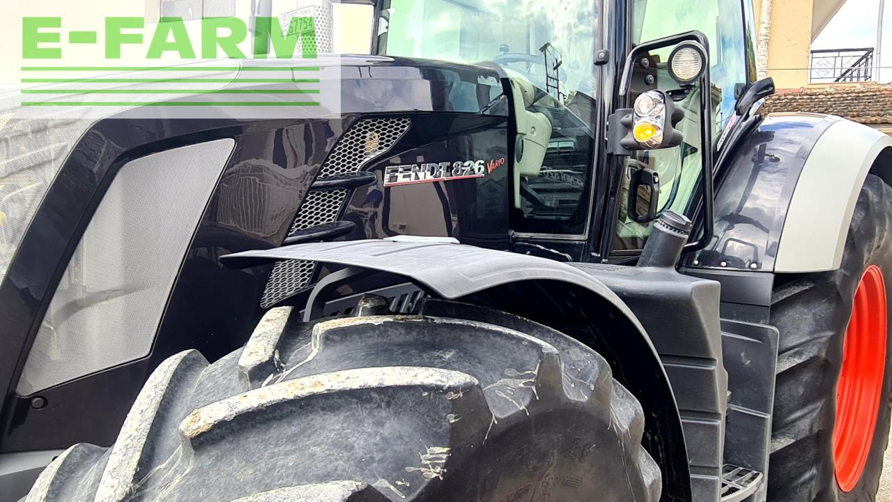 Farm tractor Fendt 826 Vario Profi Plus Plus: picture 11