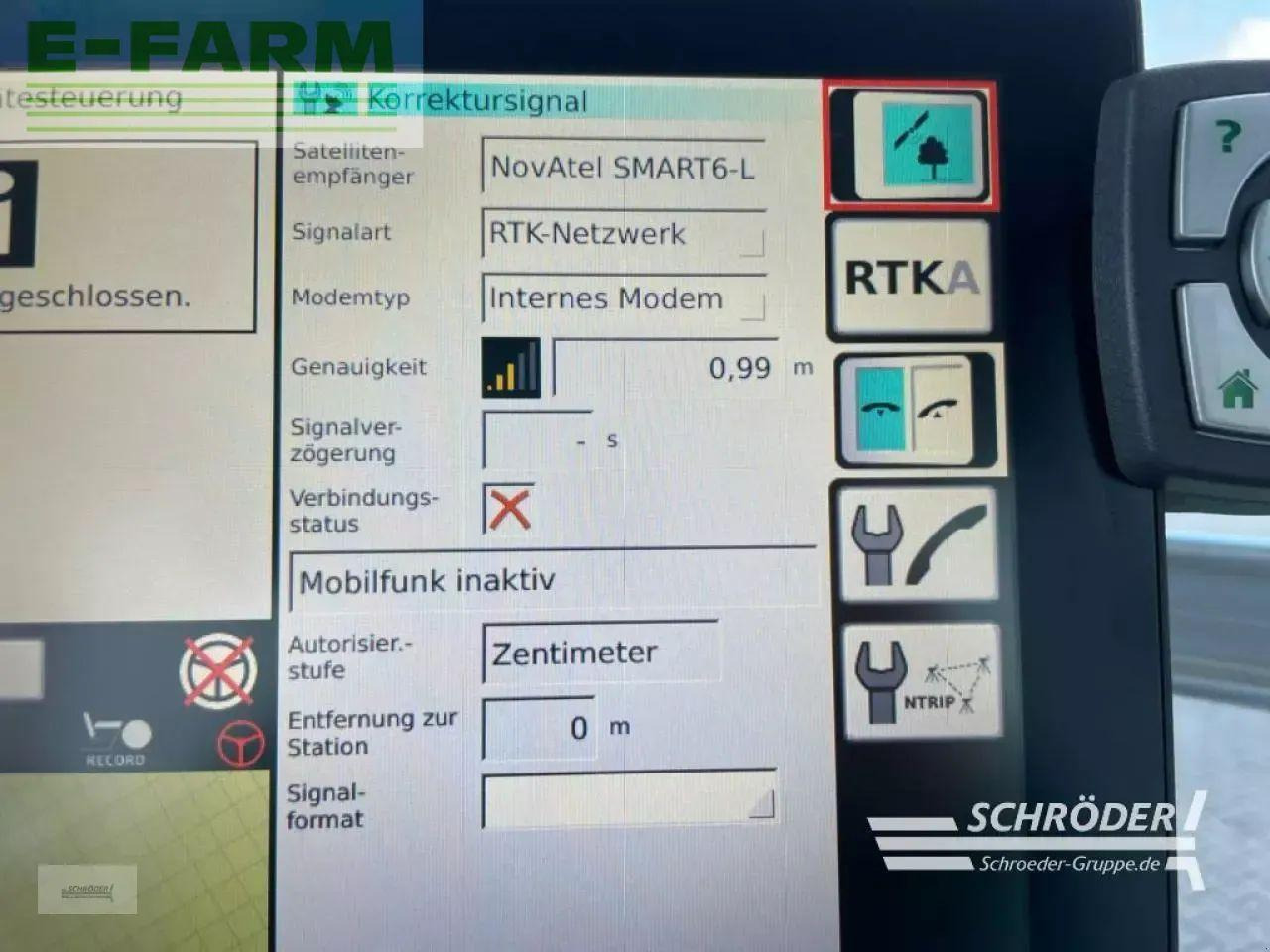 Farm tractor Fendt 828 s4 profi plus: picture 15