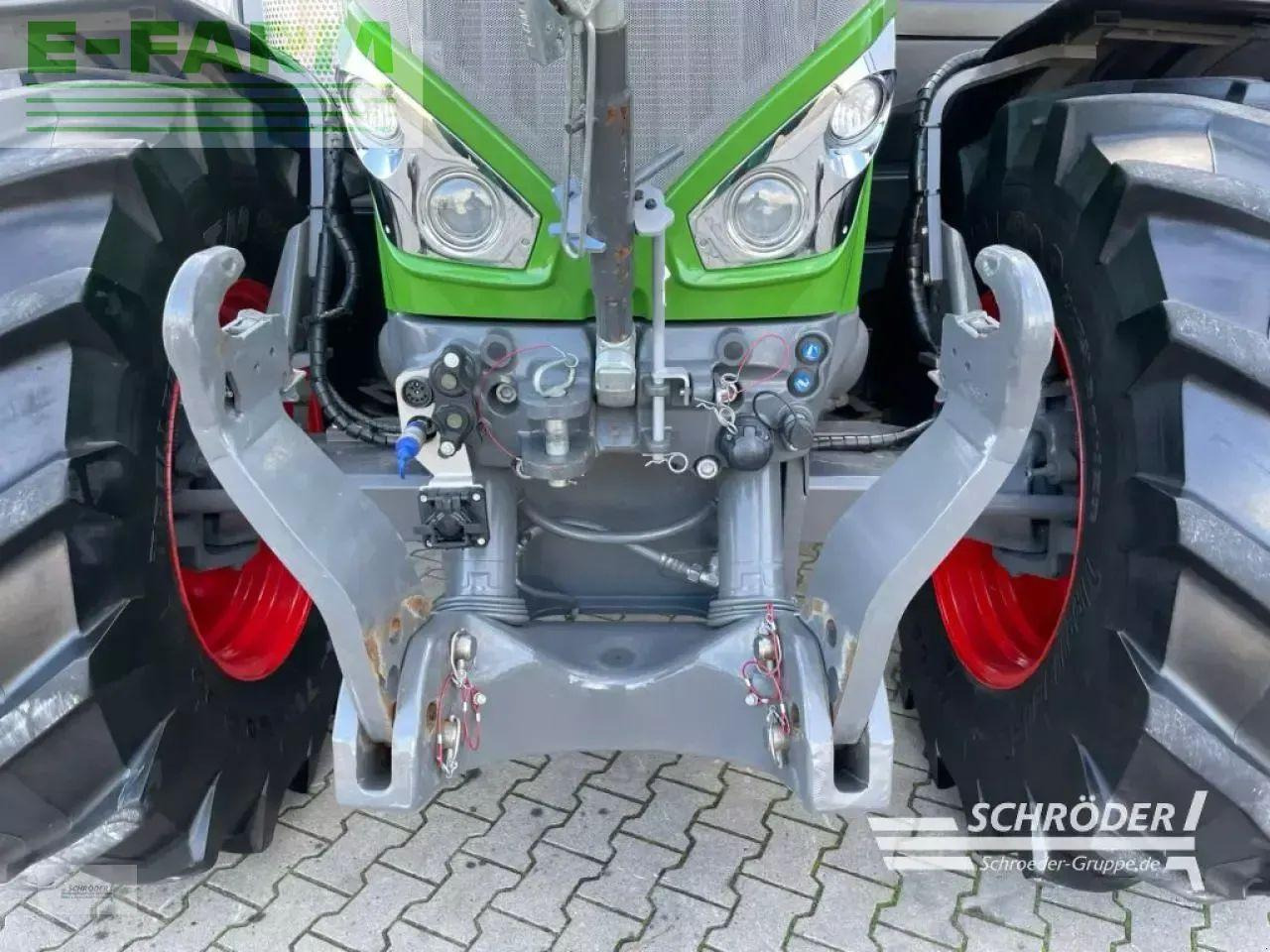 Farm tractor Fendt 828 s4 profi plus: picture 7