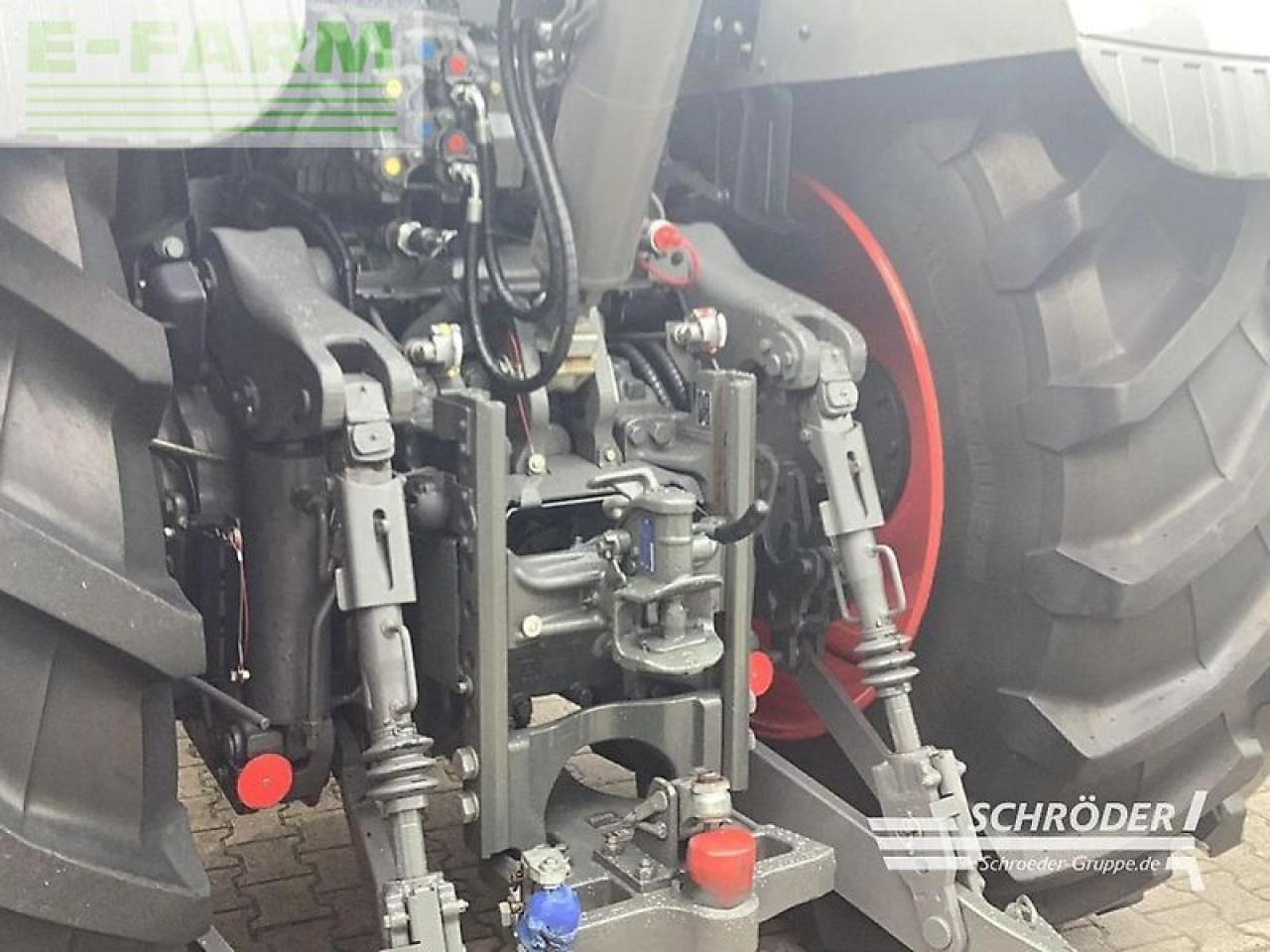 Farm tractor Fendt 828 s4 profi plus: picture 7