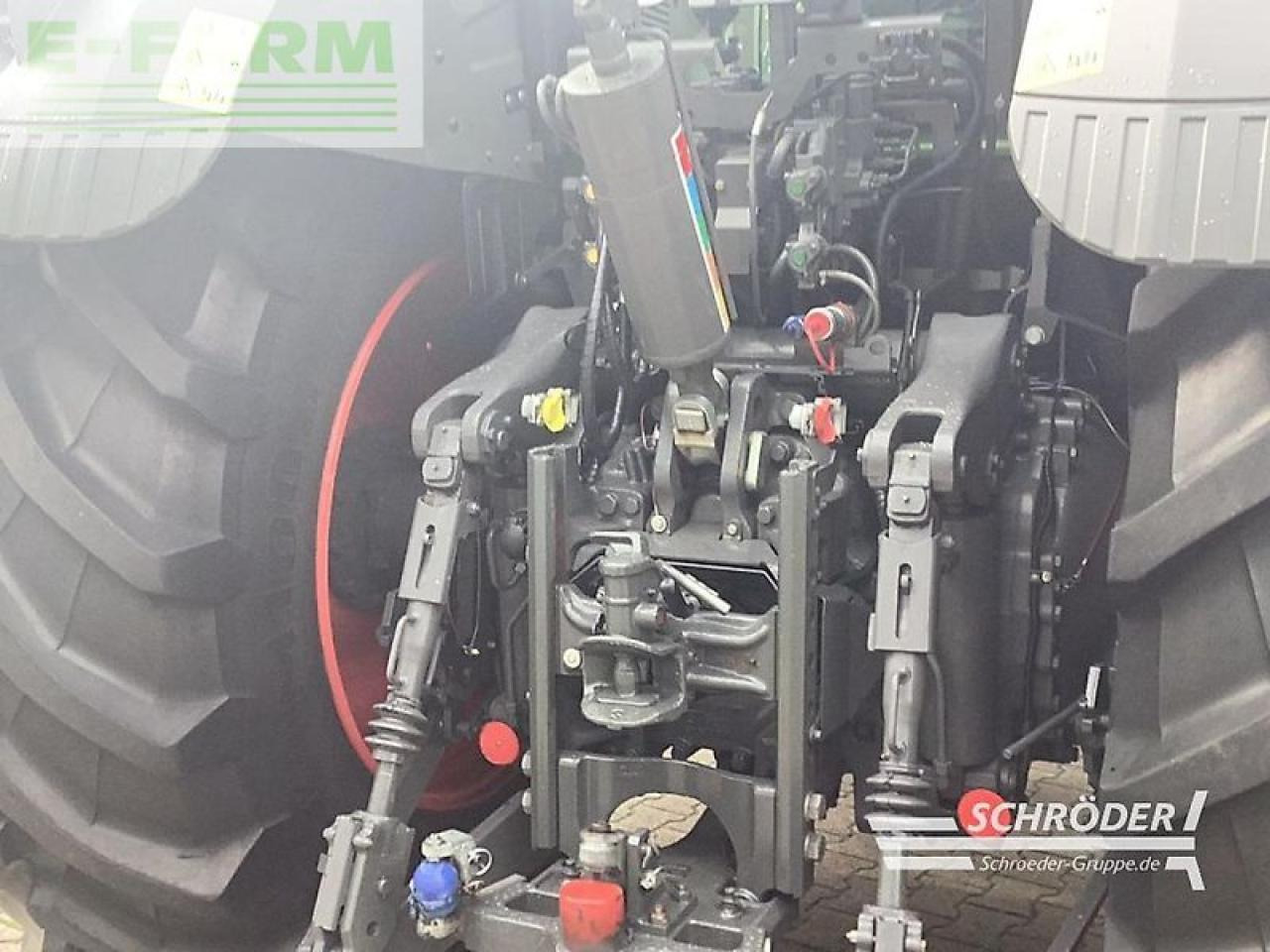 Farm tractor Fendt 828 s4 profi plus: picture 8