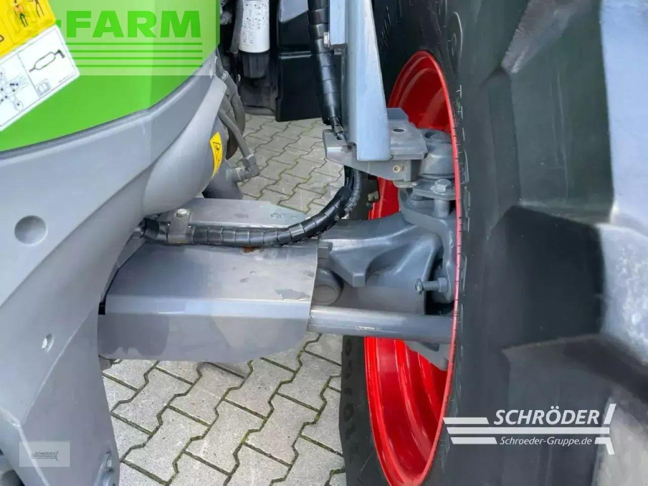 Farm tractor Fendt 828 s4 profi plus: picture 8