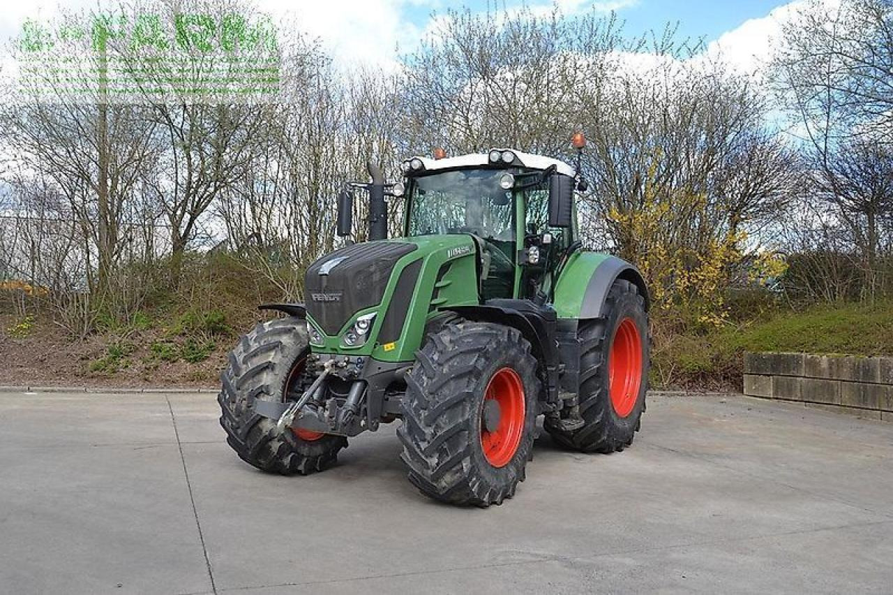 Fendt 828 s4 profi plus - Farm tractor: picture 1 Fendt 828 s4 profi plus - Farm tractor: picture 1