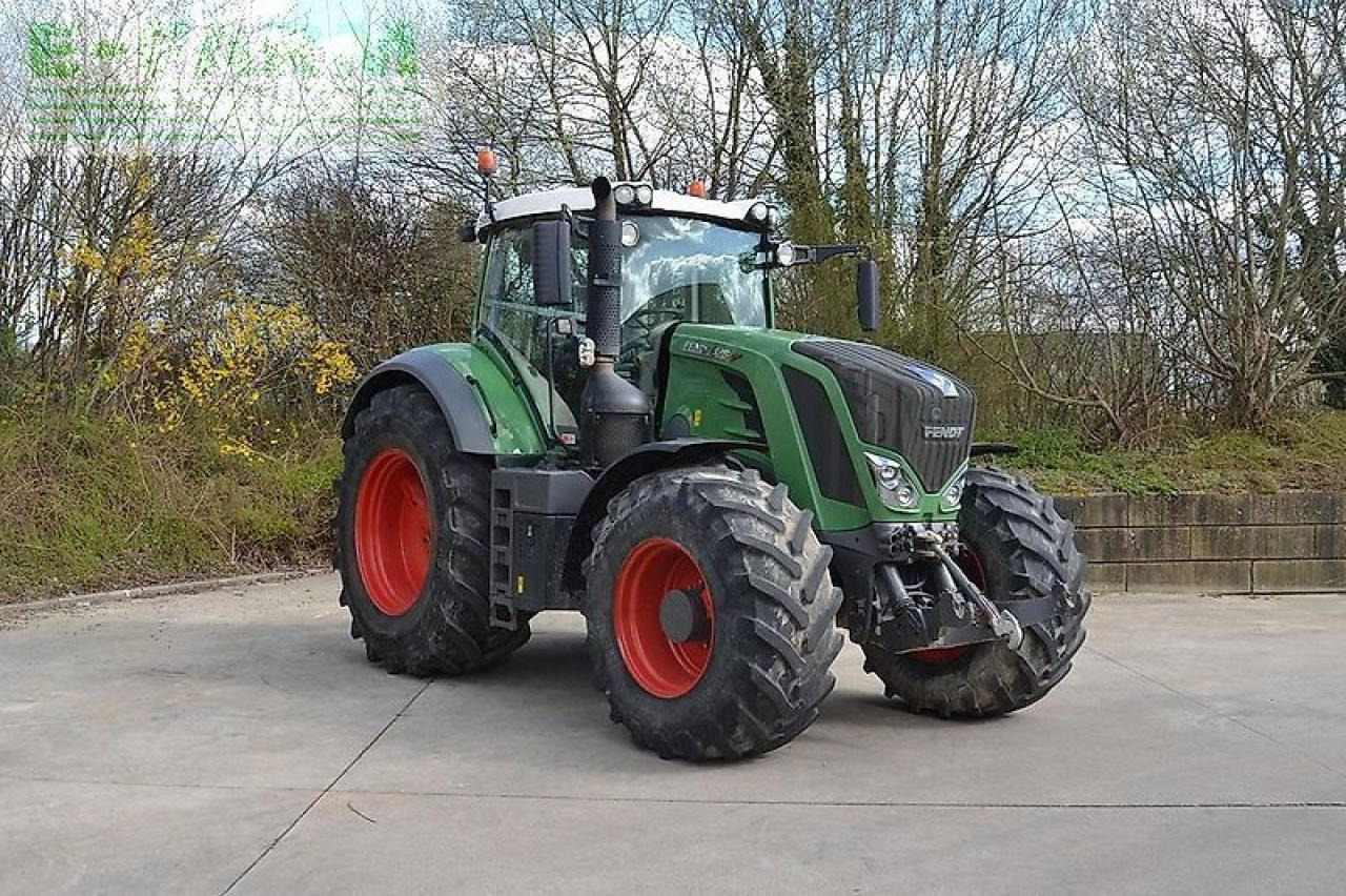 Fendt 828 s4 profi plus - Farm tractor: picture 4 Fendt 828 s4 profi plus - Farm tractor: picture 4