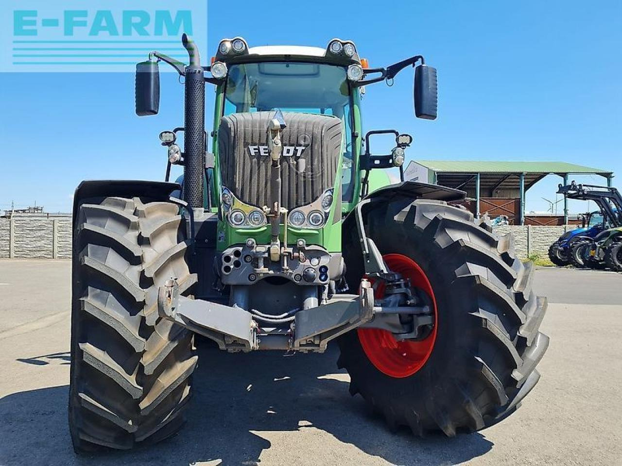 Fendt 828 vario - Farm tractor: picture 2 Fendt 828 vario - Farm tractor: picture 2