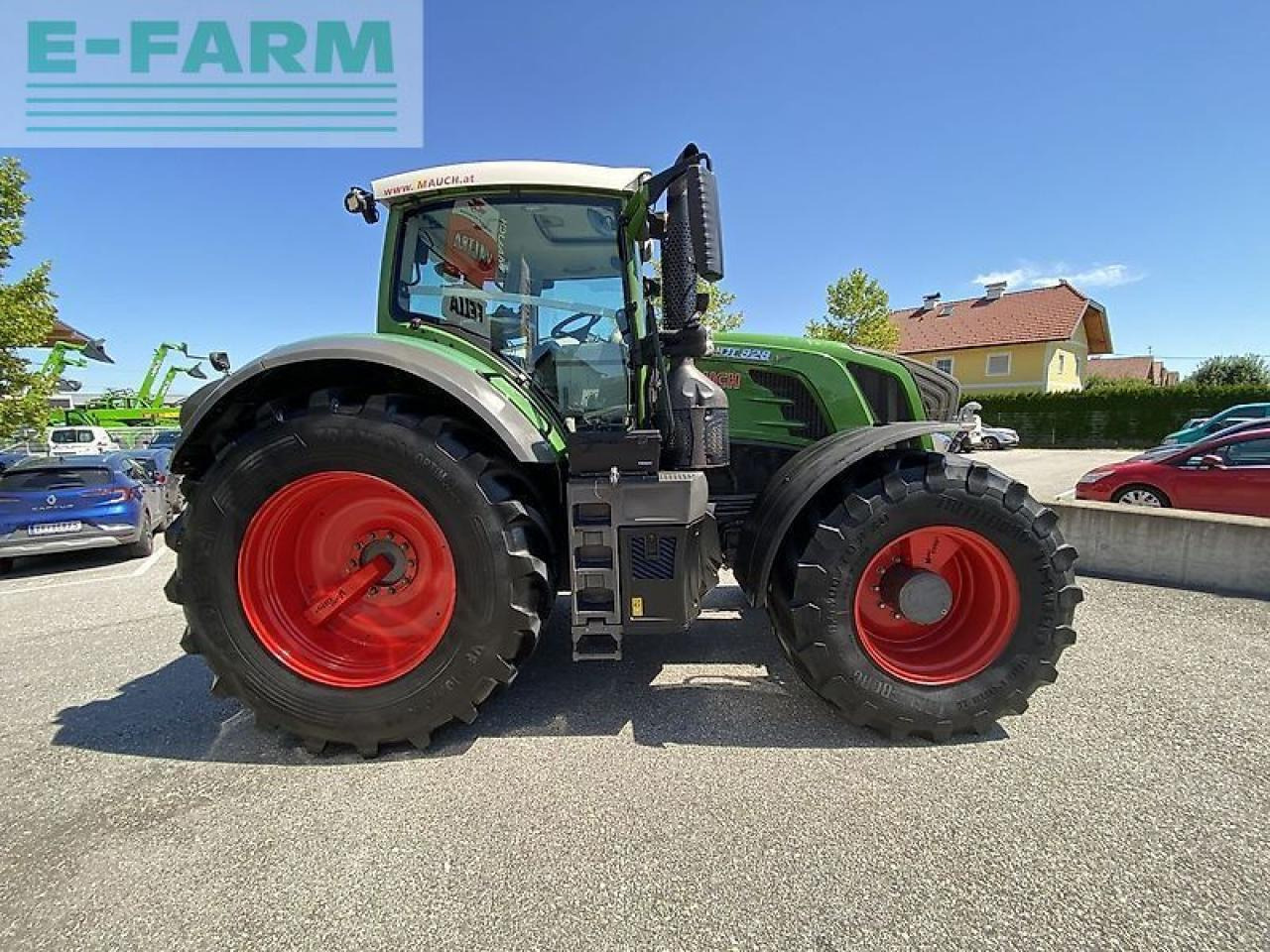 Farm tractor Fendt 828 vario profi+ ProfiPlus: picture 6 Farm tractor Fendt 828 vario profi+ ProfiPlus: picture 6