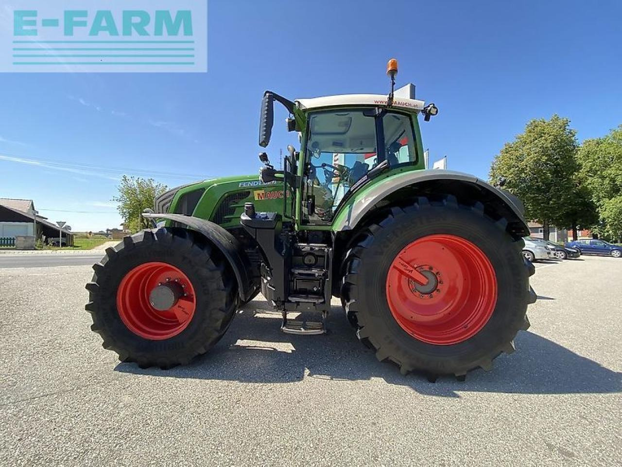 Farm tractor Fendt 828 vario profi+ ProfiPlus: picture 11 Farm tractor Fendt 828 vario profi+ ProfiPlus: picture 11