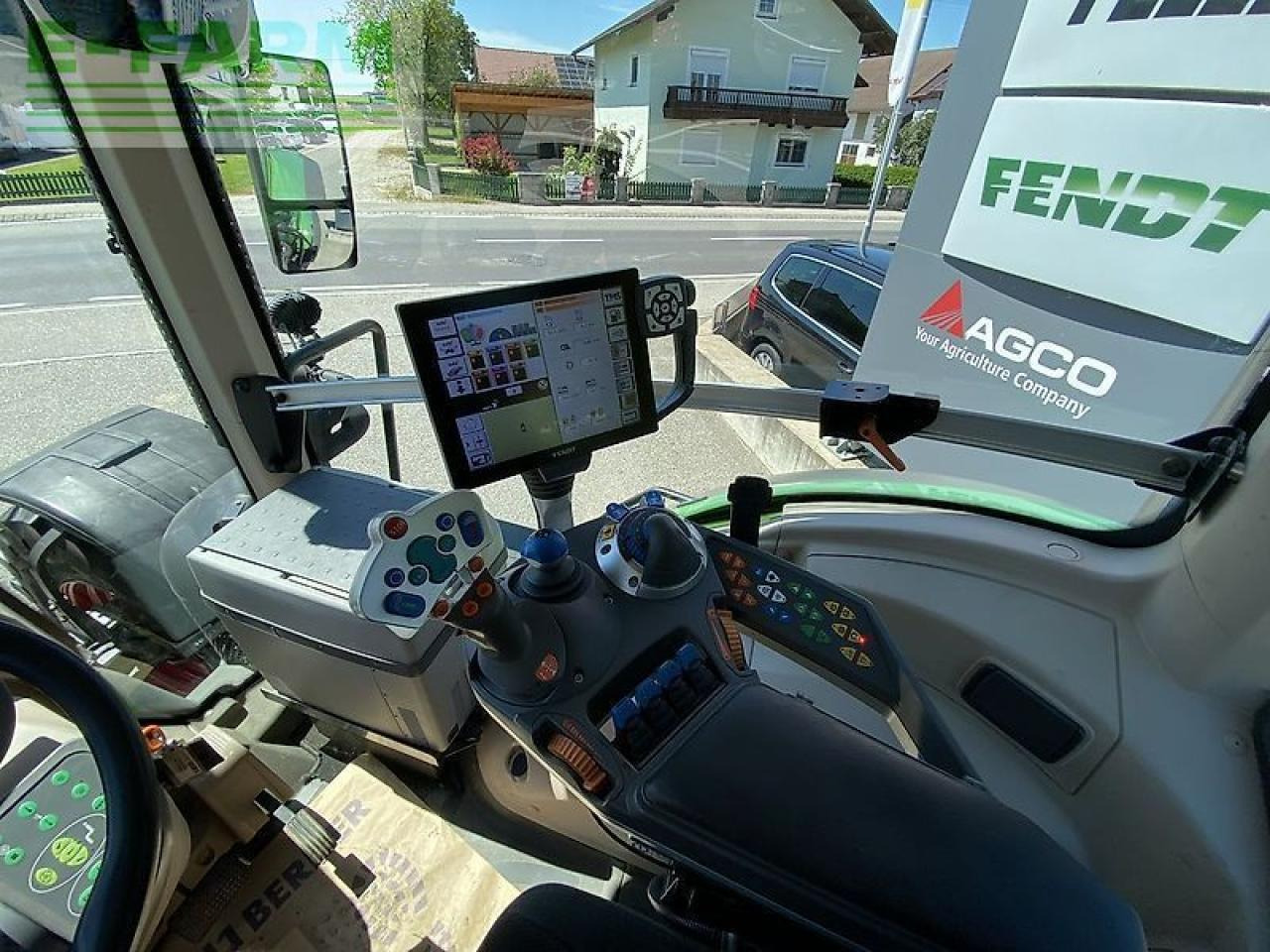Farm tractor Fendt 828 vario profi+ ProfiPlus: picture 13 Farm tractor Fendt 828 vario profi+ ProfiPlus: picture 13