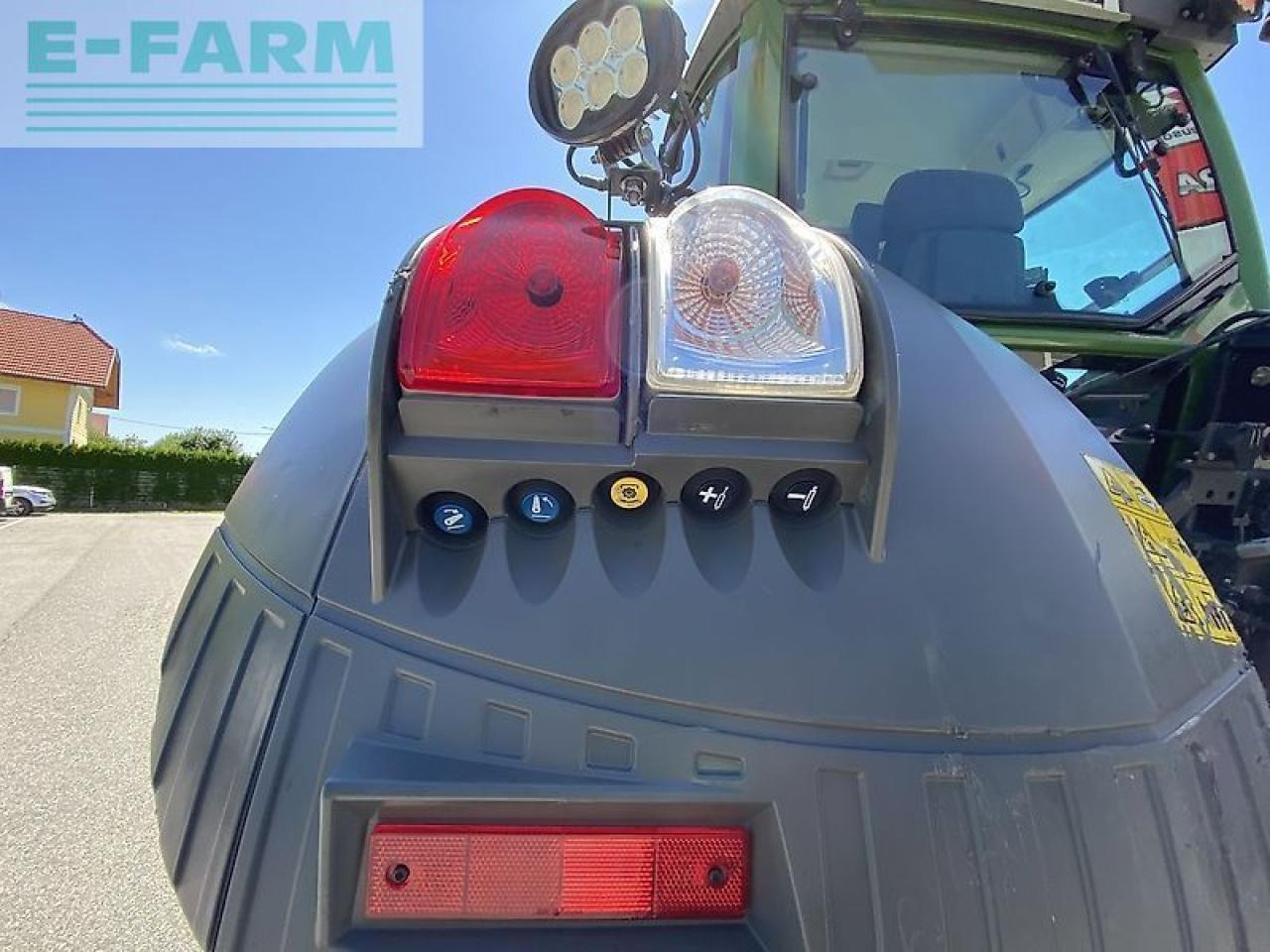 Farm tractor Fendt 828 vario profi+ ProfiPlus: picture 10 Farm tractor Fendt 828 vario profi+ ProfiPlus: picture 10