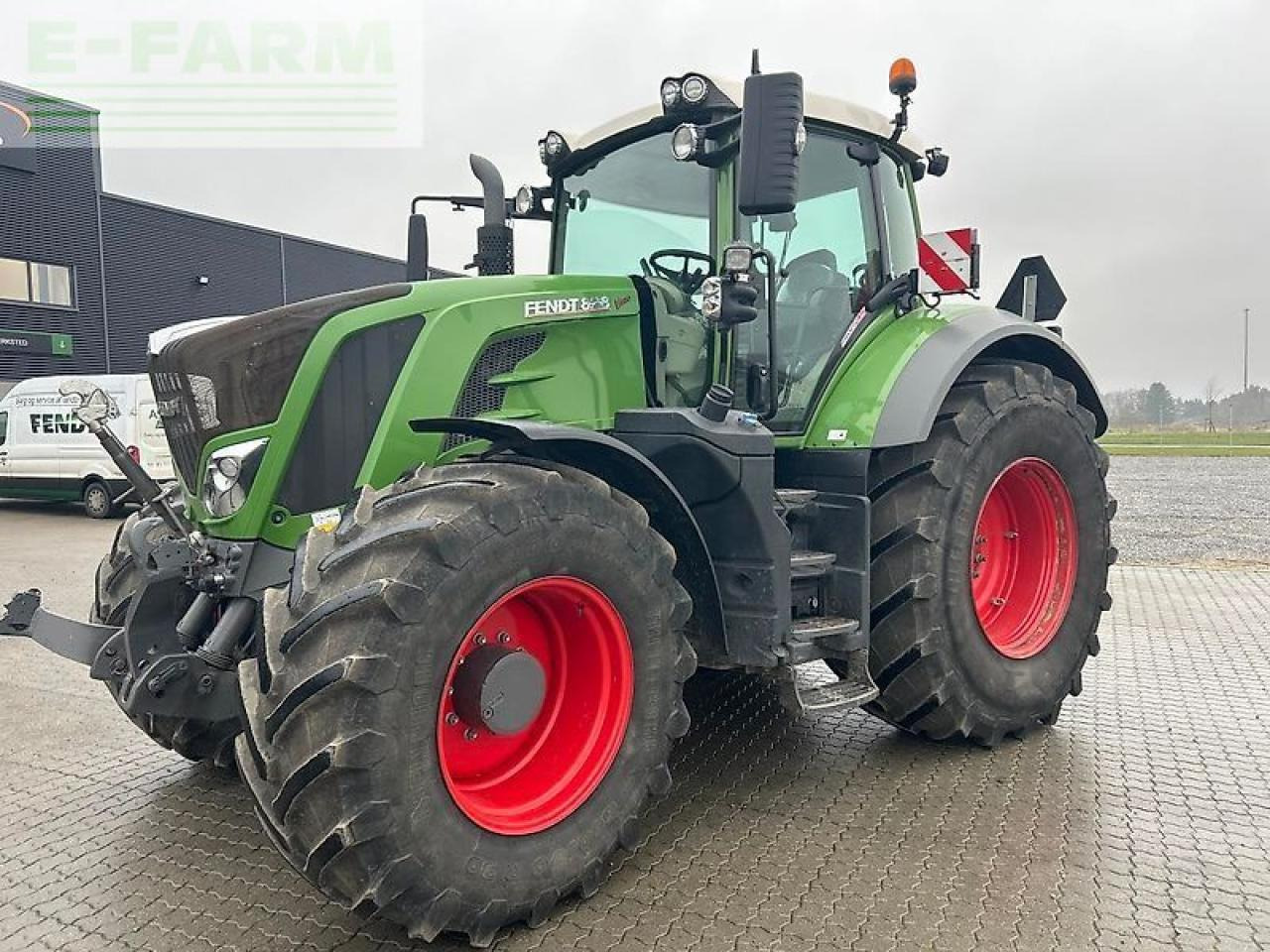 Fendt 828 vario s4 - Farm tractor: picture 2 Fendt 828 vario s4 - Farm tractor: picture 2