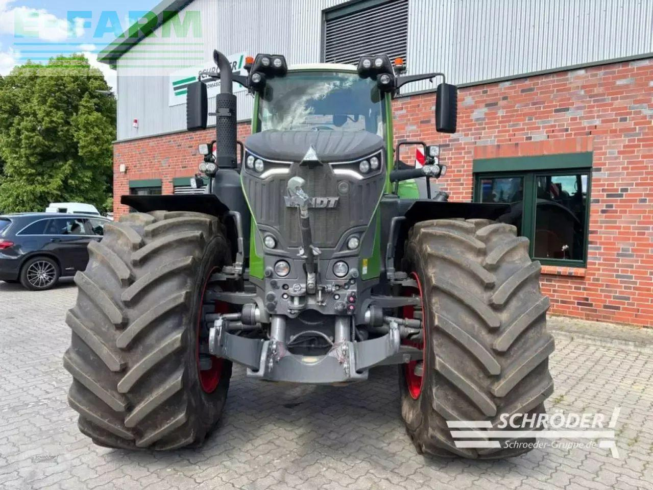 Farm tractor Fendt 933 vario gen7 profi plus ProfiPlus: picture 9