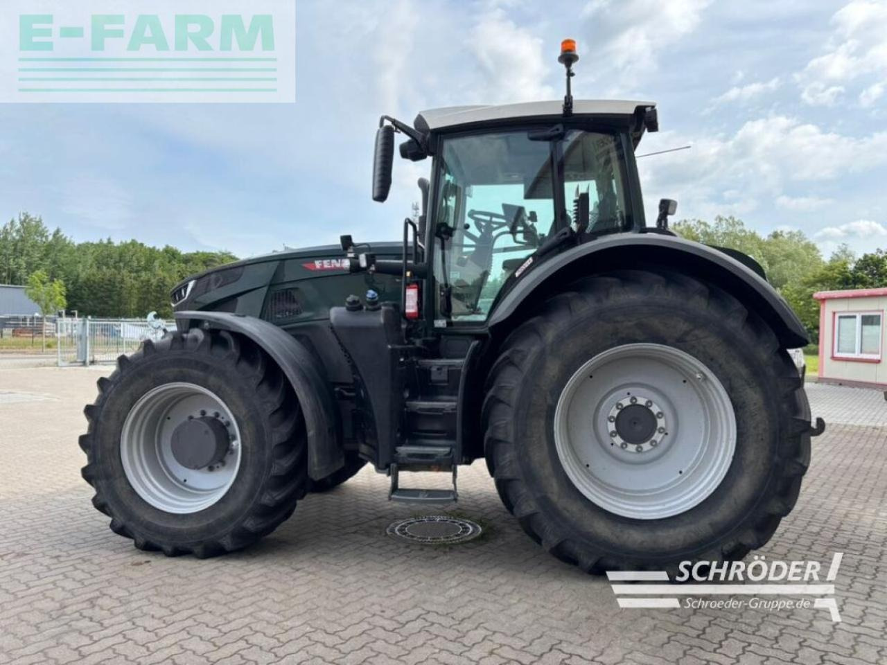 Farm tractor Fendt 936 vario gen7 profi plus ProfiPlus: picture 7