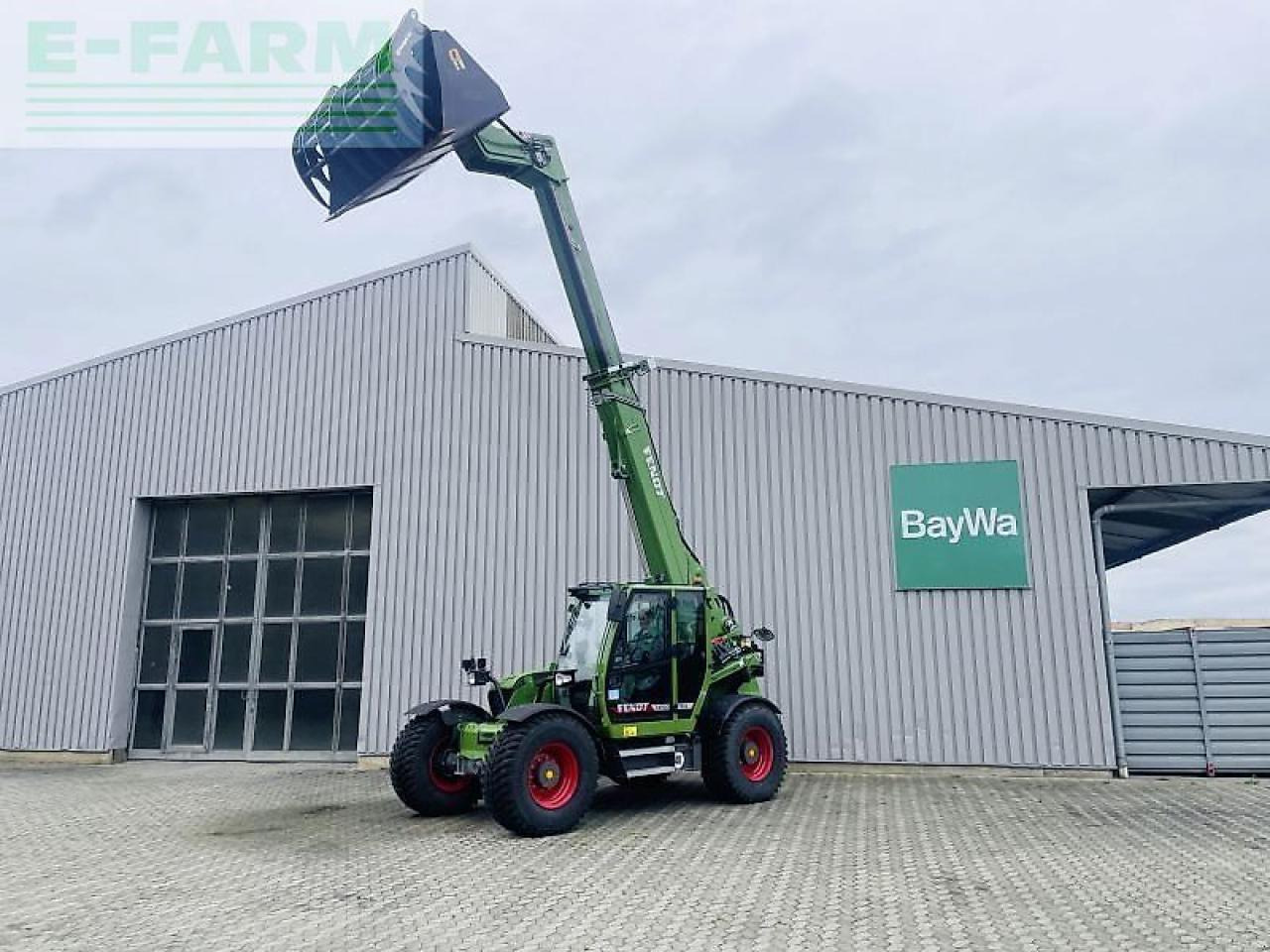 Fendt cargo t955 - Telescopic handler: picture 3 Fendt cargo t955 - Telescopic handler: picture 3