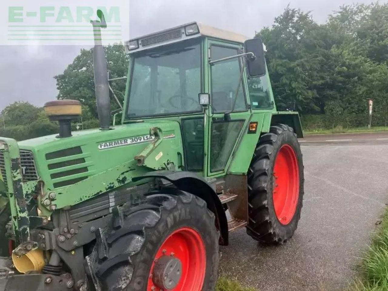 Fendt farmer 309 lsa - Farm tractor: picture 1 Fendt farmer 309 lsa - Farm tractor: picture 1