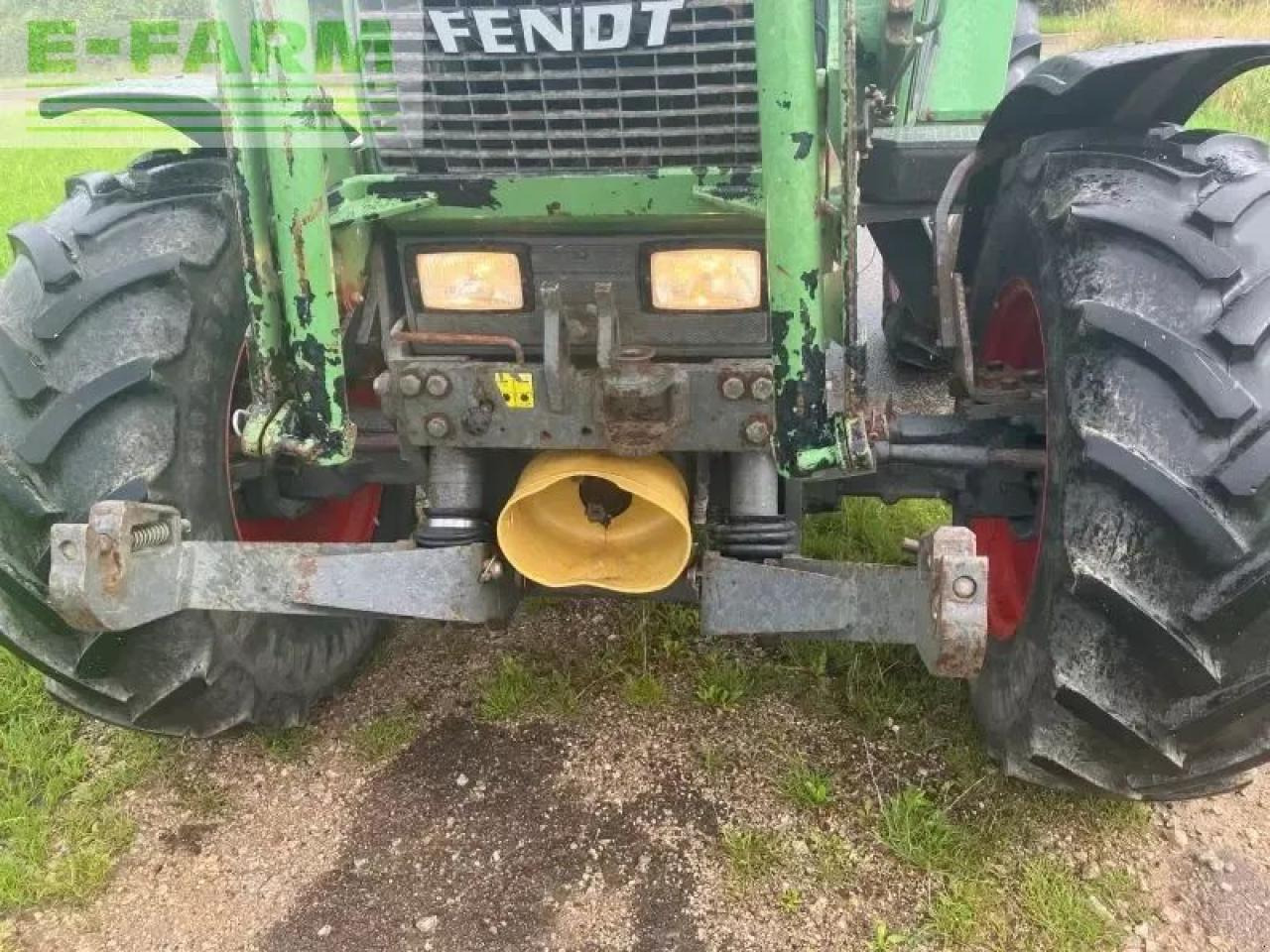 Fendt farmer 309 lsa - Farm tractor: picture 5 Fendt farmer 309 lsa - Farm tractor: picture 5