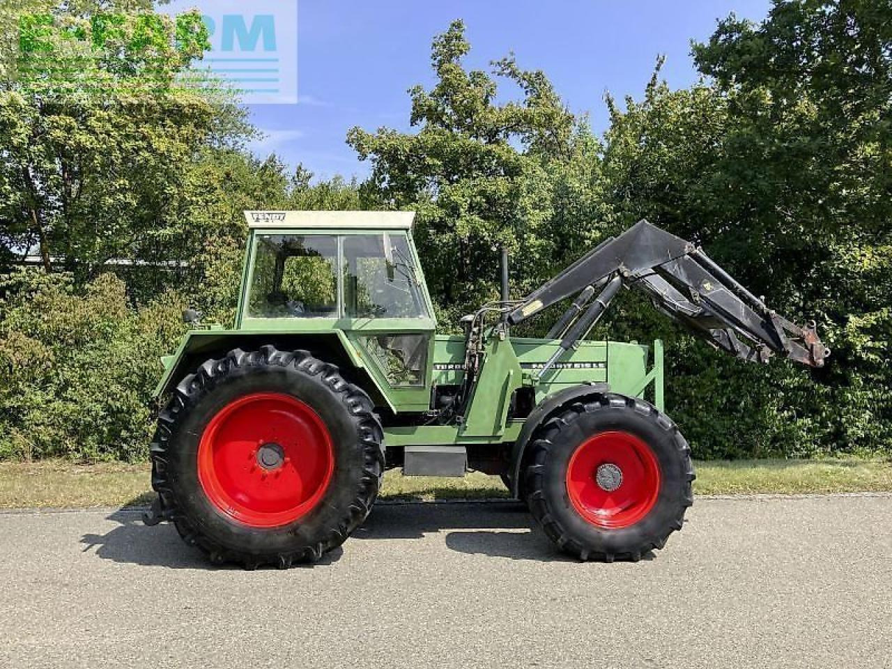 Farm tractor Fendt favorit 615 ls: picture 10