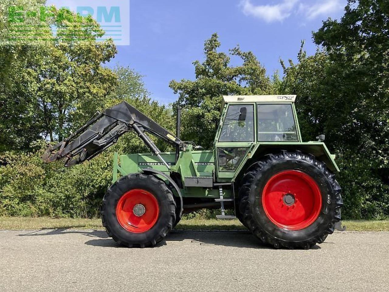 Farm tractor Fendt favorit 615 ls: picture 14