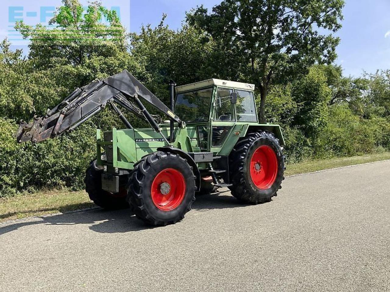 Farm tractor Fendt favorit 615 ls: picture 16