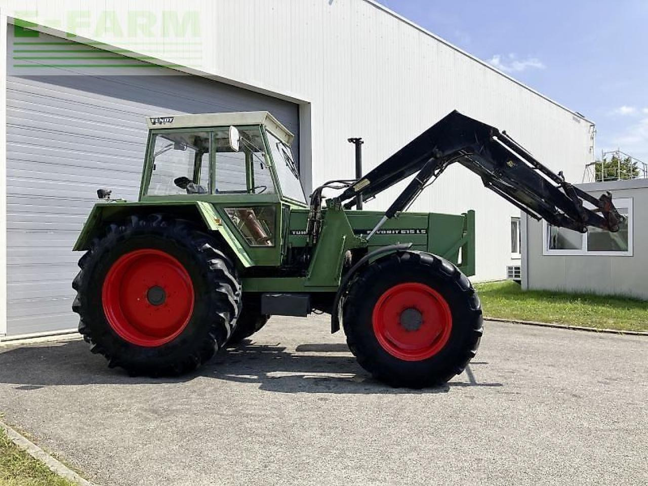 Farm tractor Fendt favorit 615 ls: picture 6