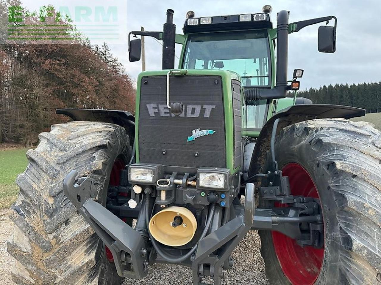 Farm tractor Fendt favorit 924 vario: picture 10