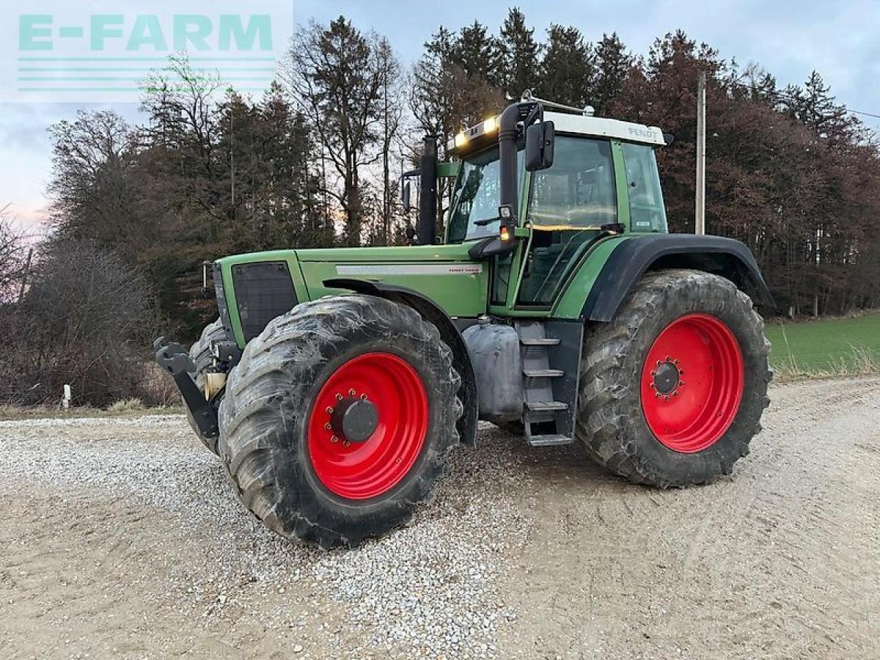 Farm tractor Fendt favorit 924 vario: picture 12