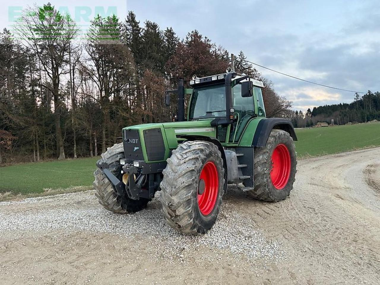 Fendt favorit 924 vario - Farm tractor: picture 1 Fendt favorit 924 vario - Farm tractor: picture 1
