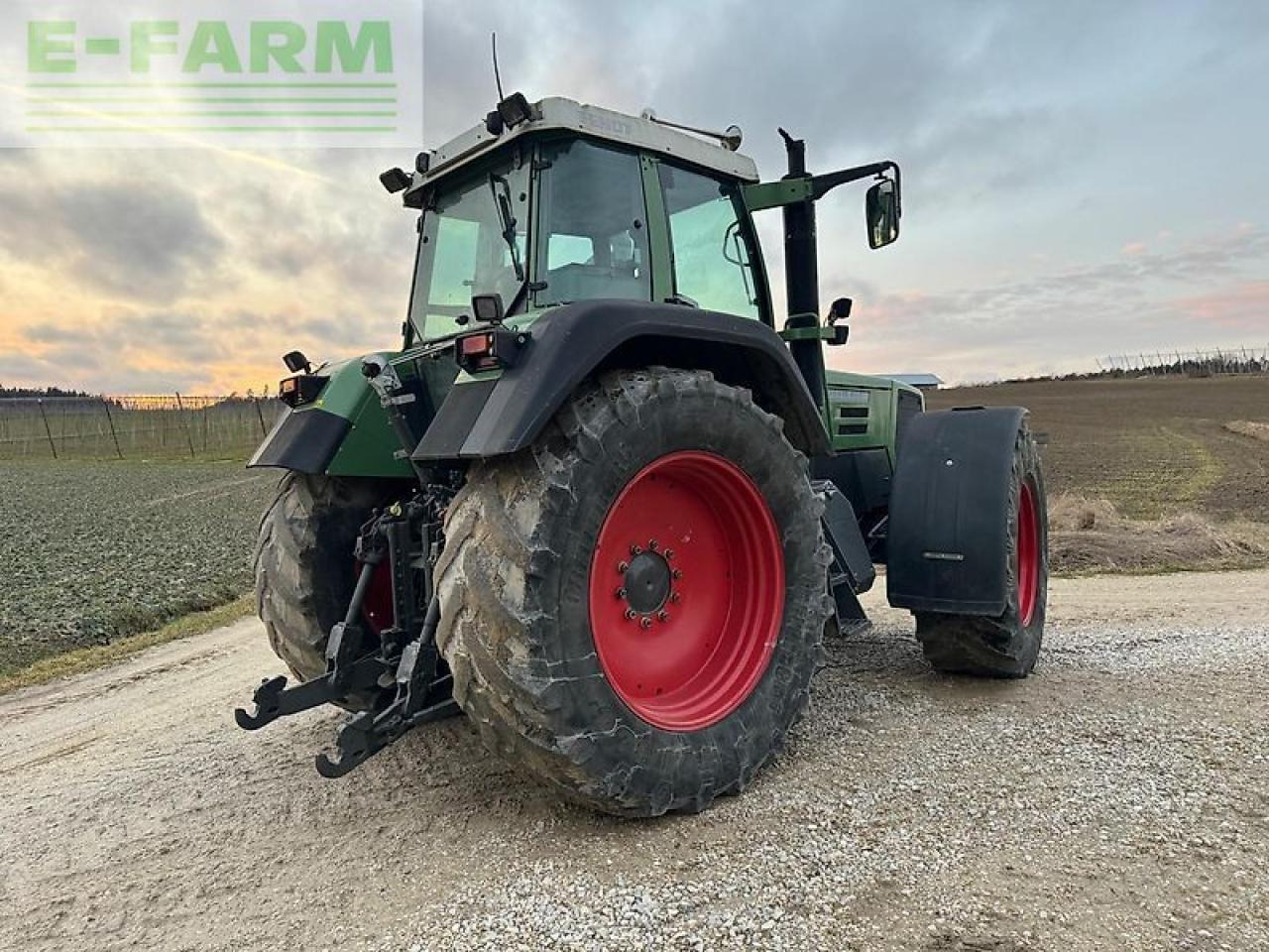 Farm tractor Fendt favorit 924 vario: picture 6
