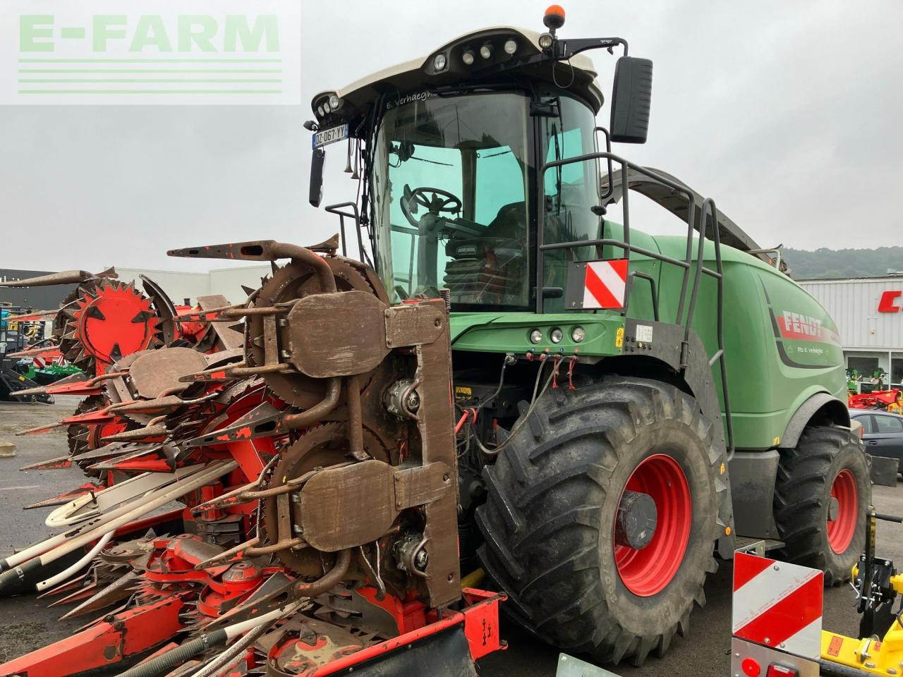 Fendt fendt katana 65+ kemper 375 - Forage harvester: picture 4 Fendt fendt katana 65+ kemper 375 - Forage harvester: picture 4