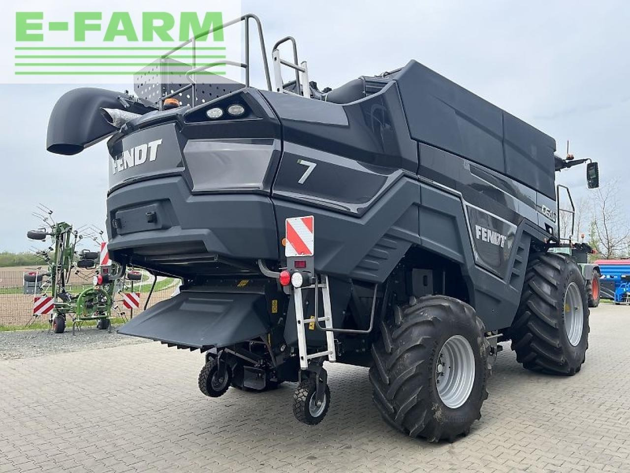 Fendt ideal 7 - Combine harvester: picture 4 Fendt ideal 7 - Combine harvester: picture 4