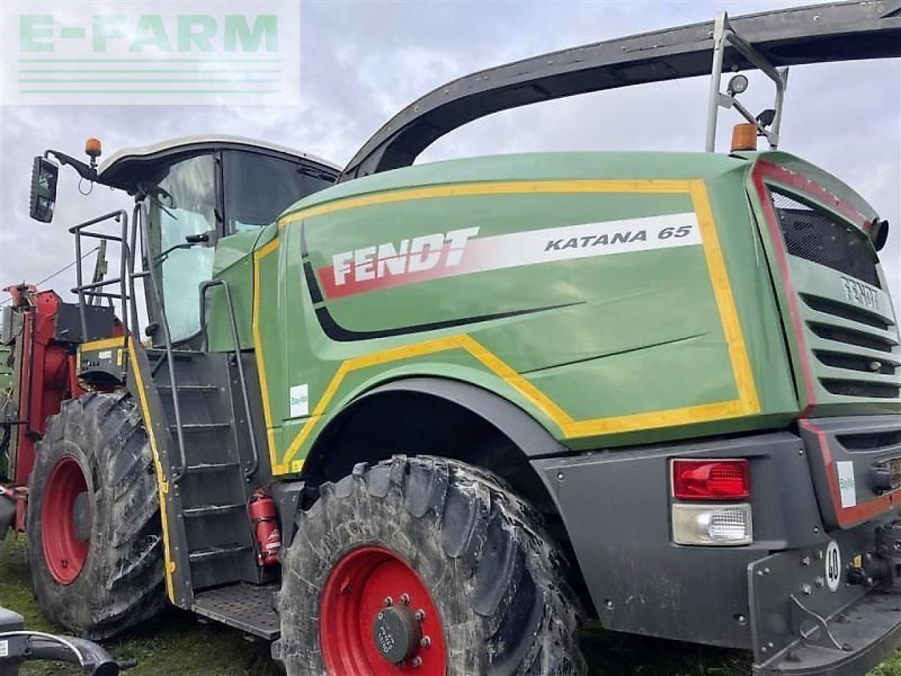 Fendt katana 65 - Forage harvester: picture 1 Fendt katana 65 - Forage harvester: picture 1