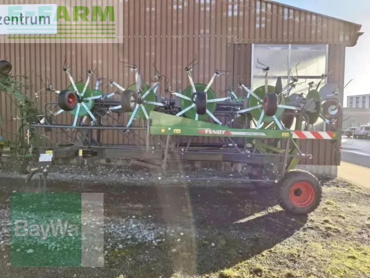 Fendt lotus 1250 t fendt wender - Tedder/ Rake: picture 3 Fendt lotus 1250 t fendt wender - Tedder/ Rake: picture 3