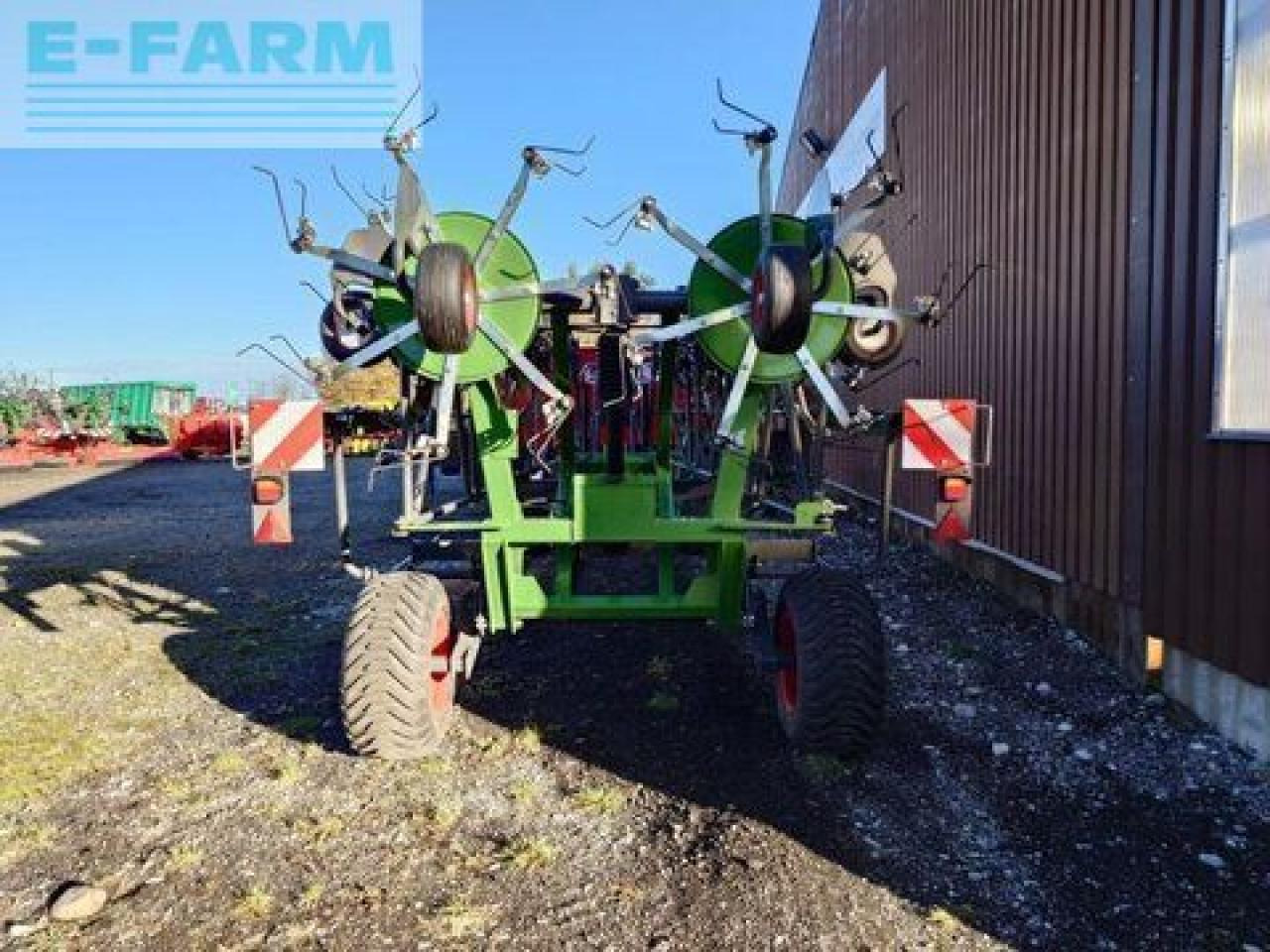 Fendt lotus 1250 t fendt wender - Tedder/ Rake: picture 4 Fendt lotus 1250 t fendt wender - Tedder/ Rake: picture 4