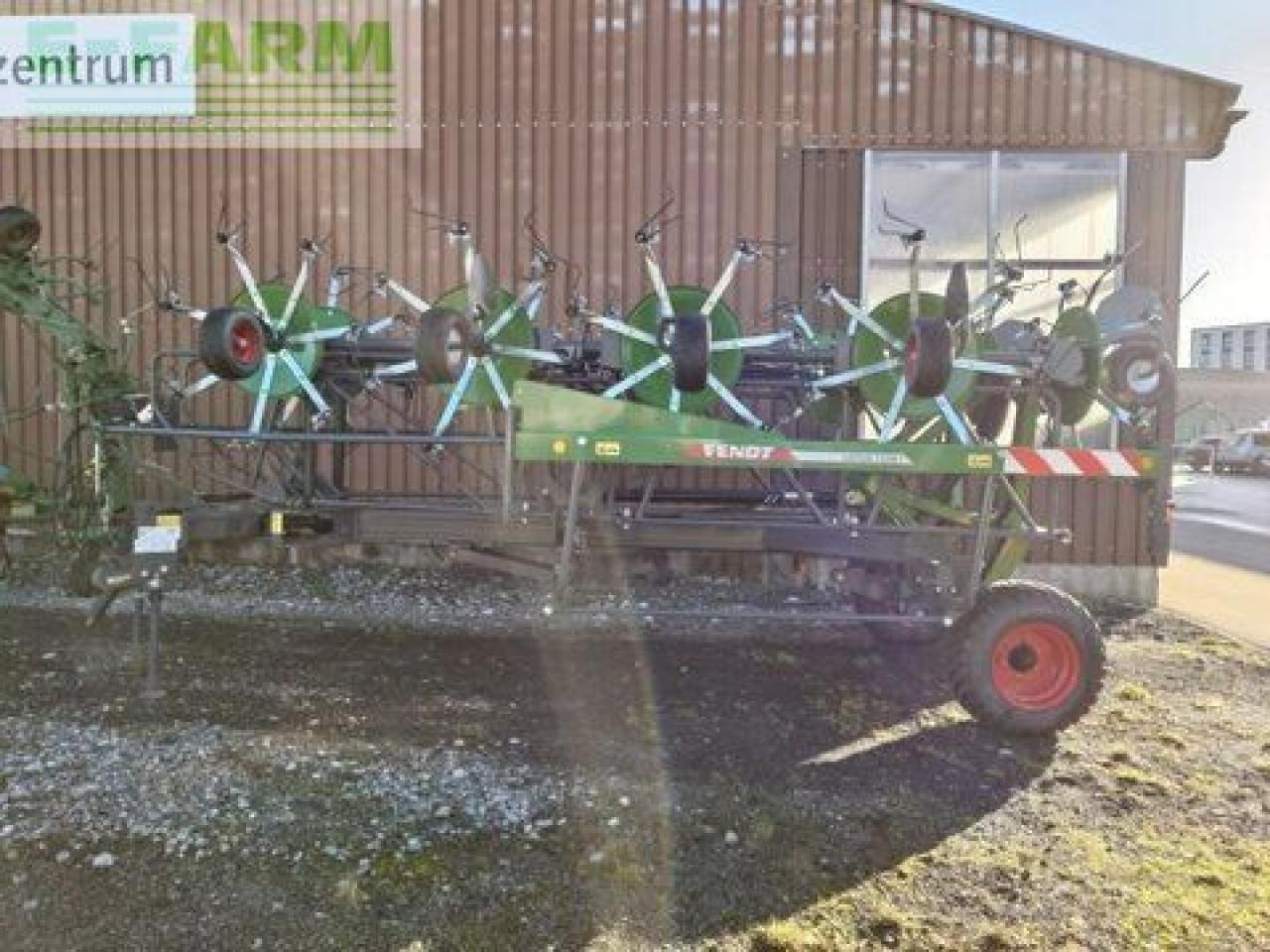 Fendt lotus 1250 t fendt wender - Tedder/ Rake: picture 2 Fendt lotus 1250 t fendt wender - Tedder/ Rake: picture 2