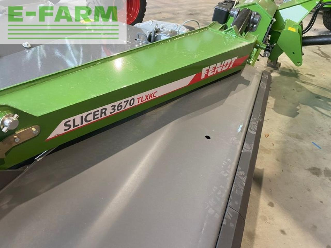 Mower Fendt slicer 3670 tlxkc: picture 7