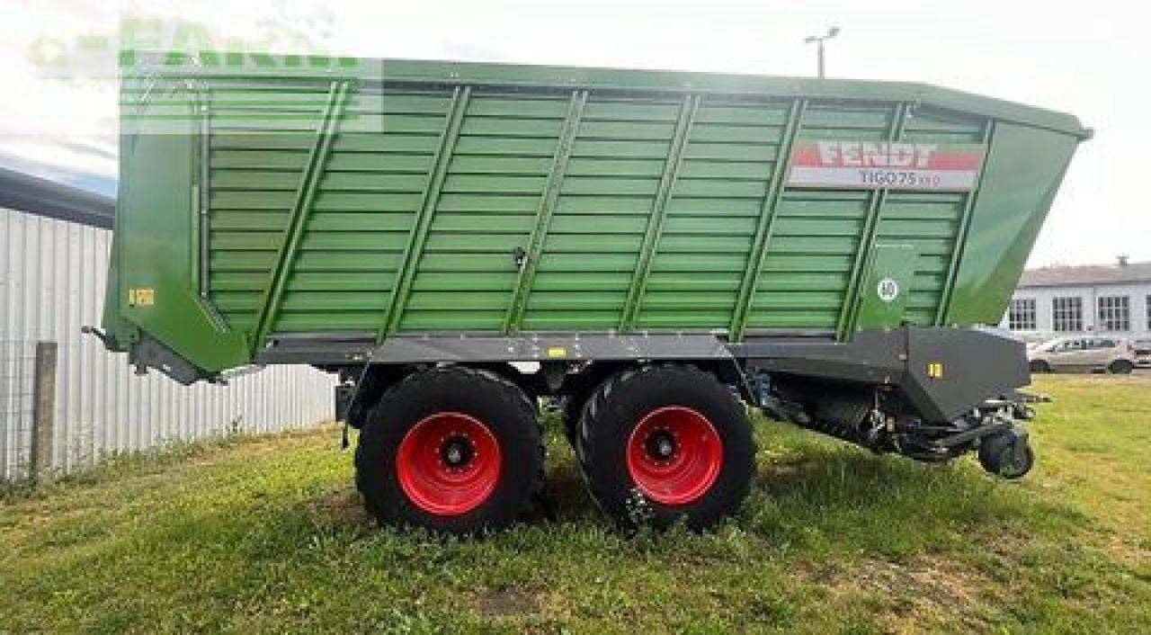 Farm tipping trailer/ Dumper Fendt tigo 75 xr neu und unbenutzt - mit guter ausstat: picture 6