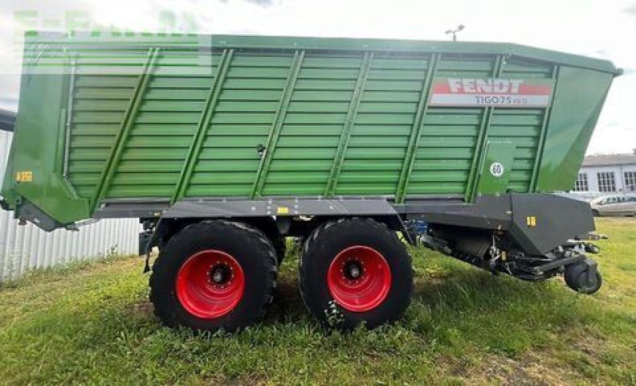 Farm tipping trailer/ Dumper Fendt tigo 75 xr neu und unbenutzt - mit guter ausstat: picture 7