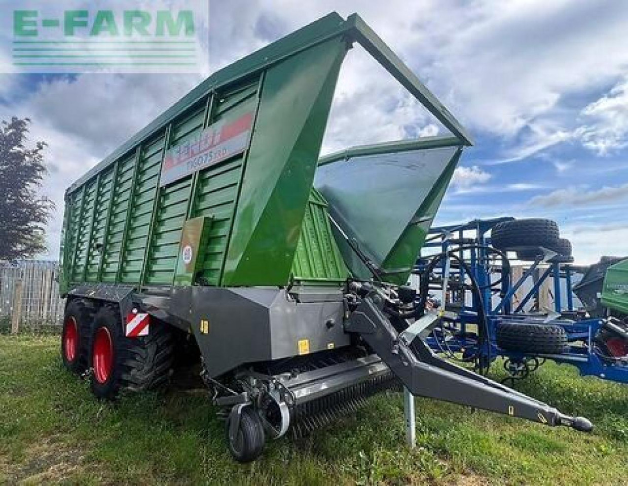 Farm tipping trailer/ Dumper Fendt tigo 75 xr neu und unbenutzt - mit guter ausstat: picture 8